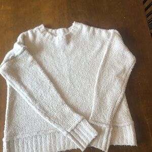 Pink Rose Crewneck Sweater